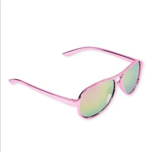 NWT Children’s Place Pink Aviator Sunglasses 2-4Y
